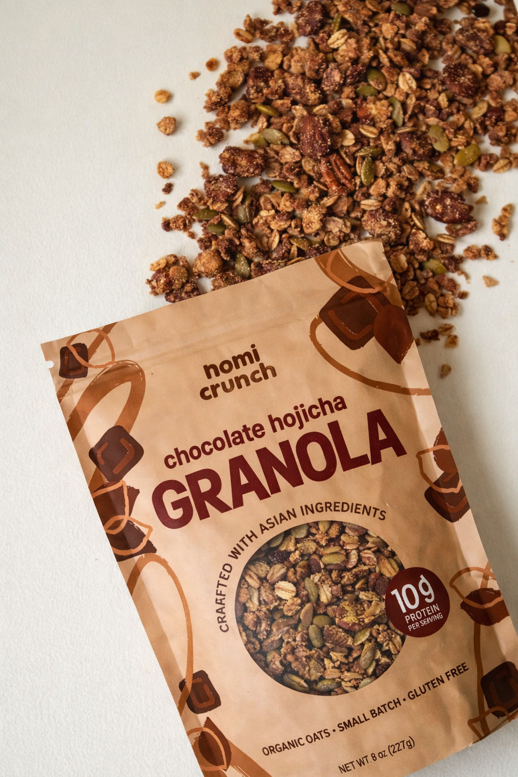 chocolate hojicha