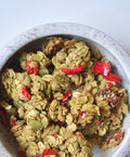 strawberry matcha