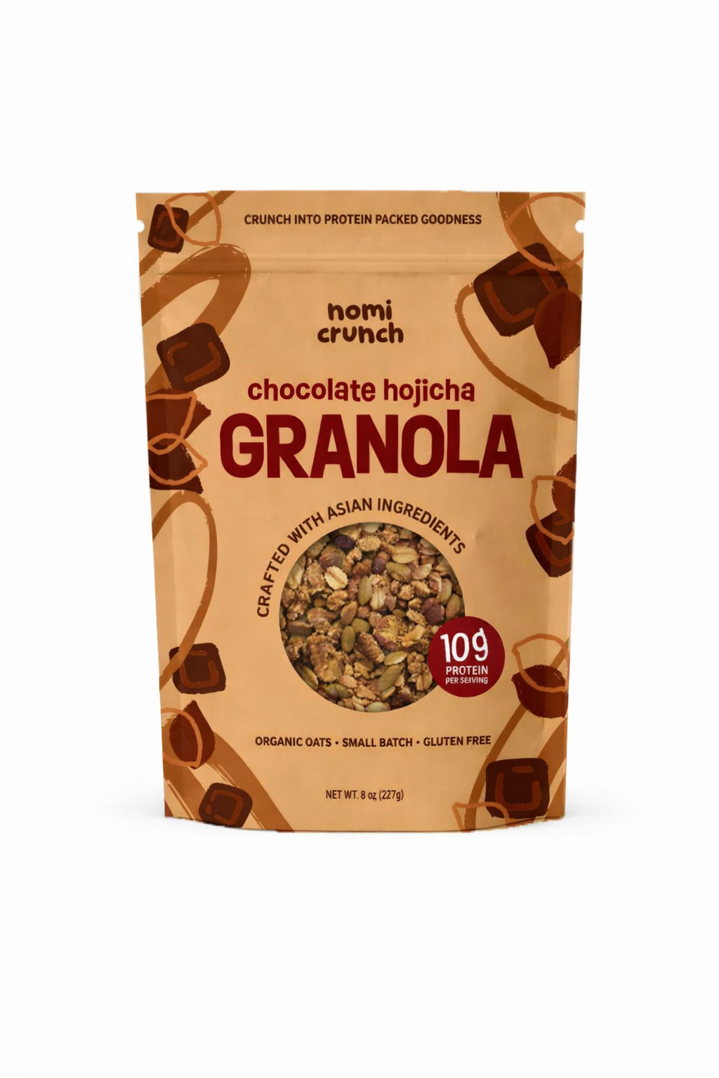 chocolate hojicha